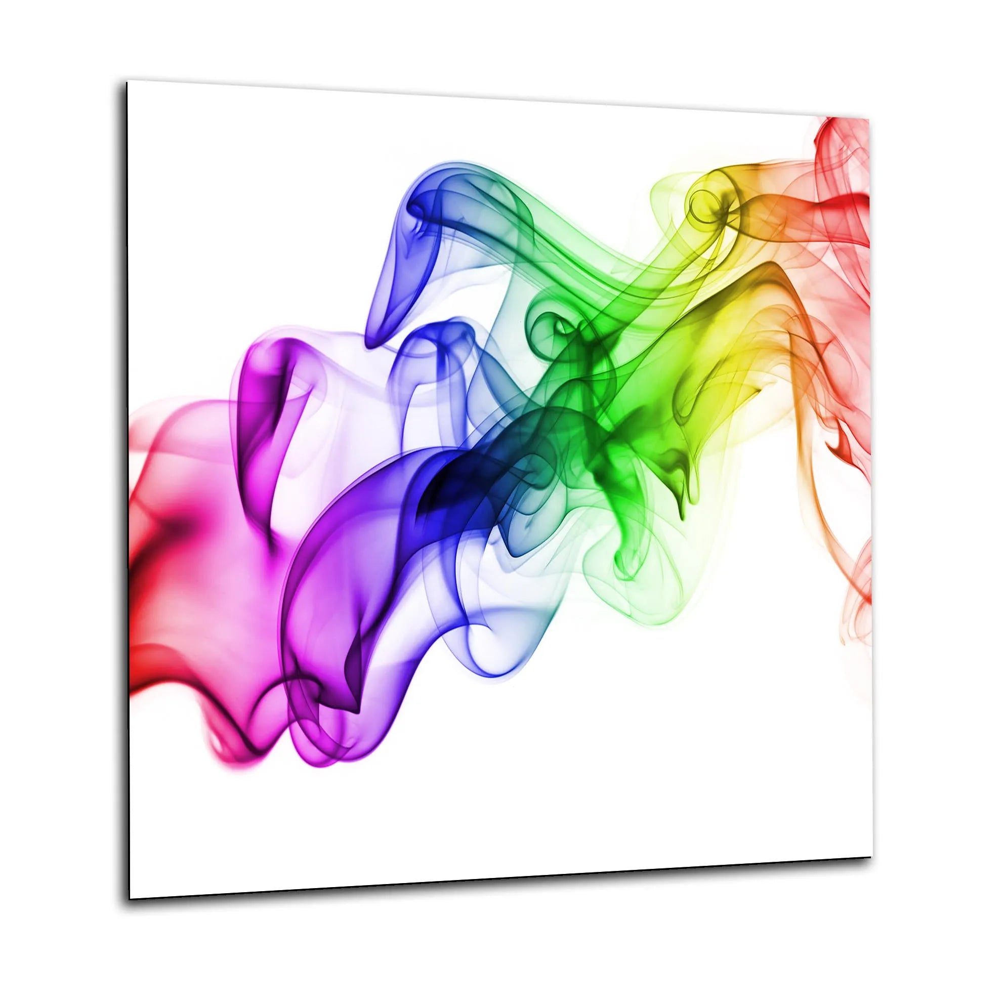 Coloured Mist Glass Splashback