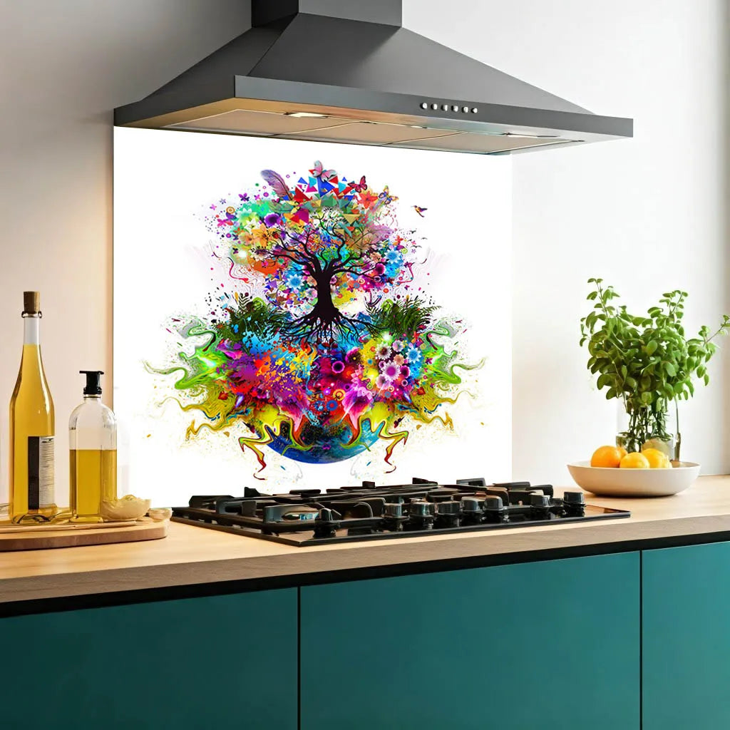 Magical Tree Kitchen Splashback