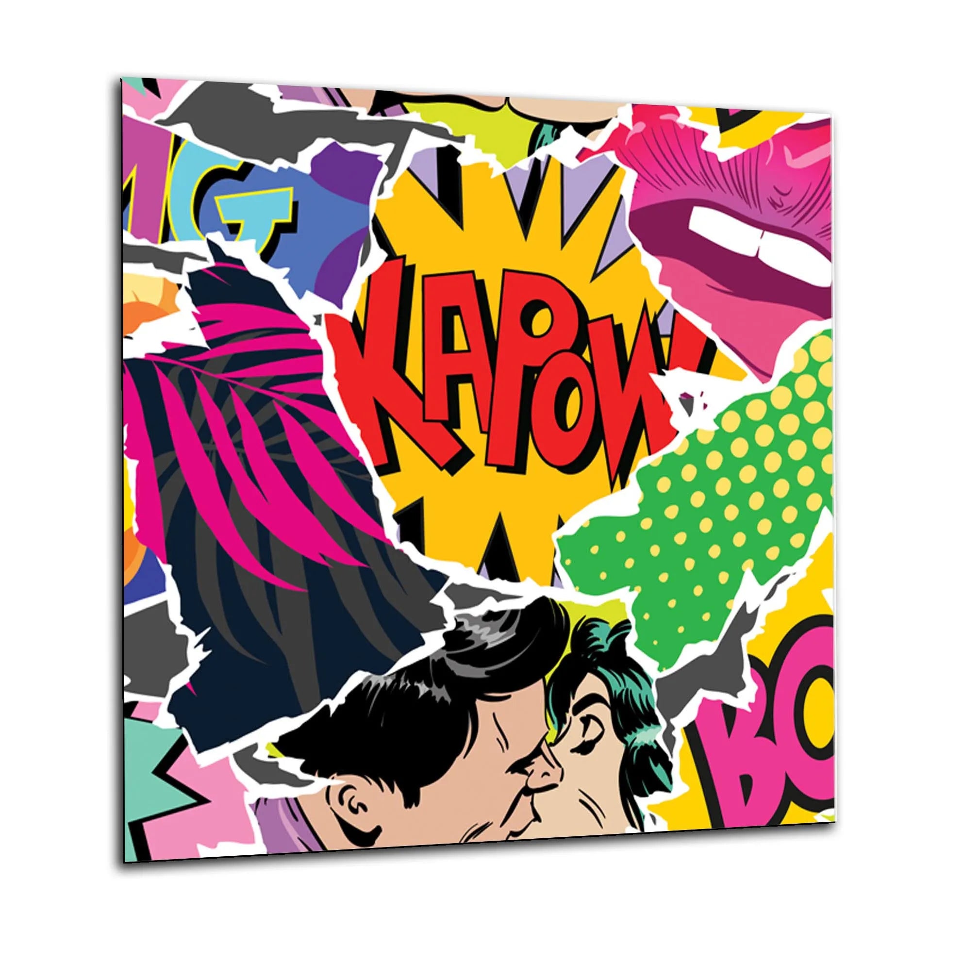 Kapow Kitchen Splashback
