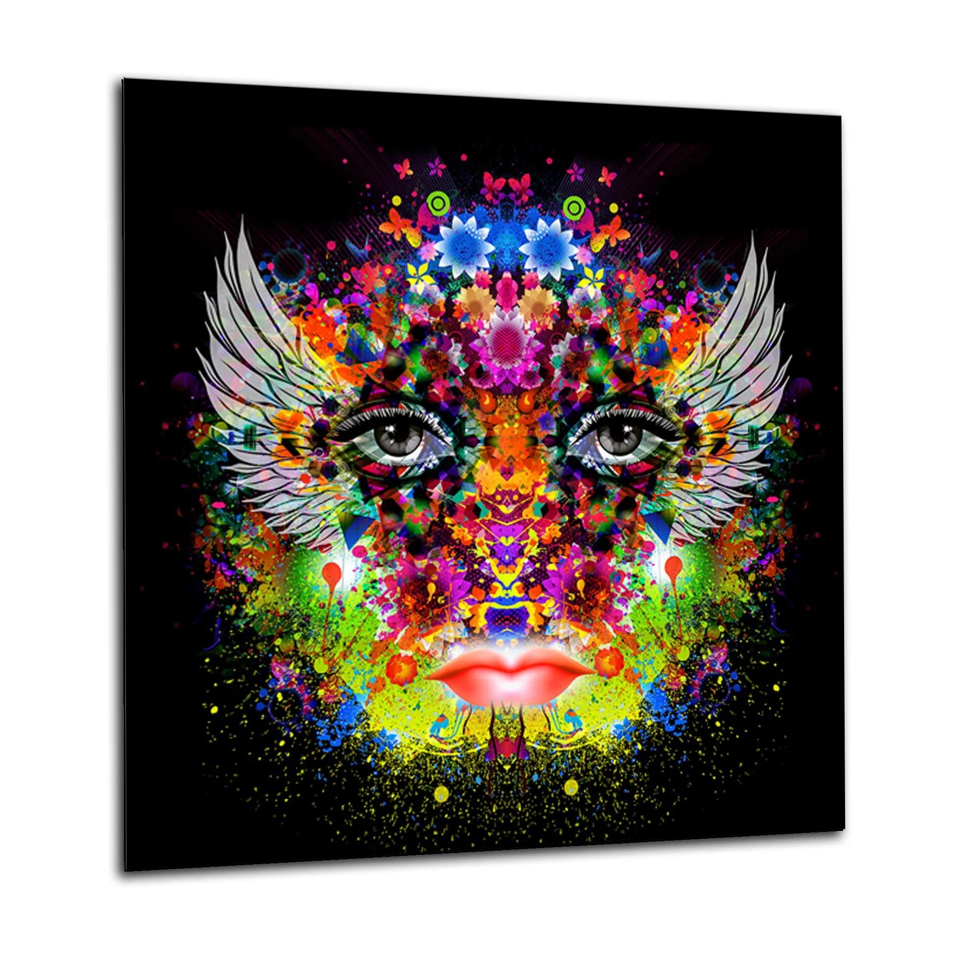 Mystic Eyes Glass Splashback