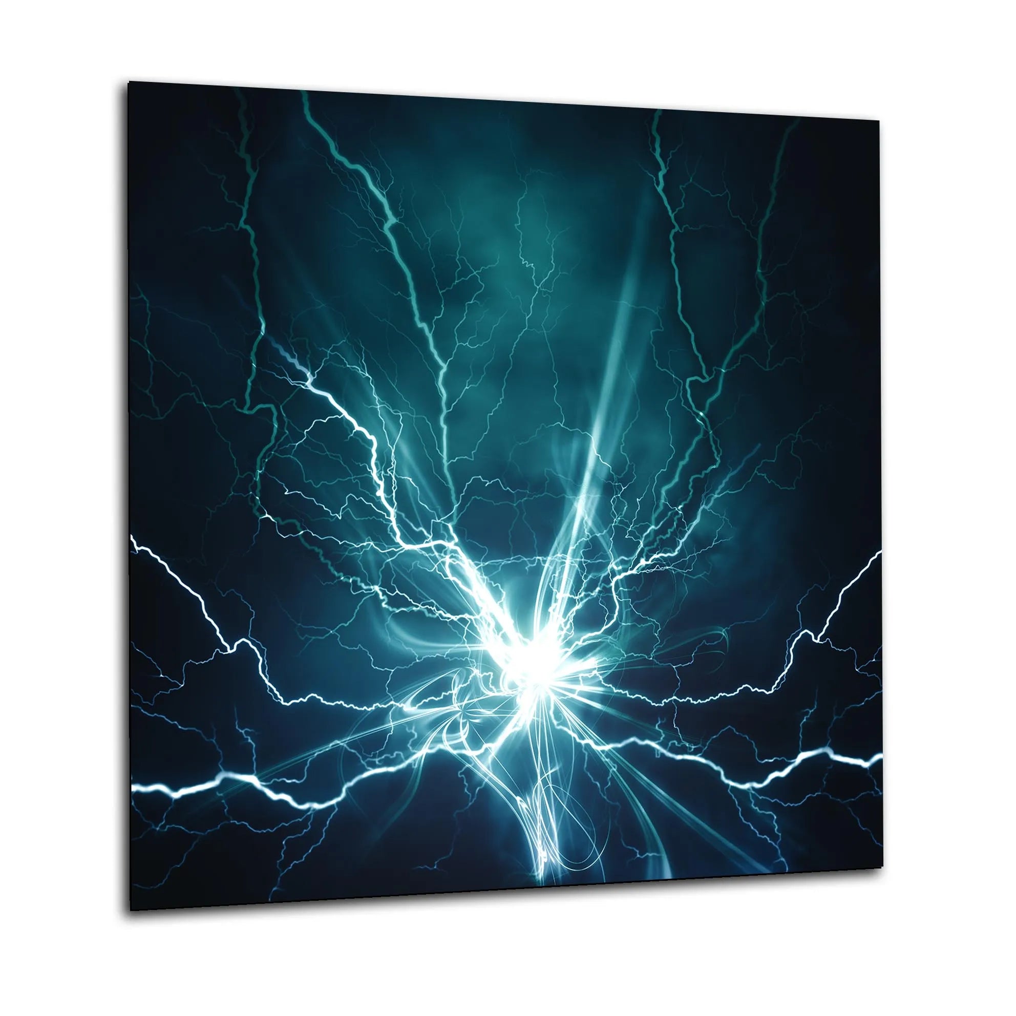Lightning Glass Splashback