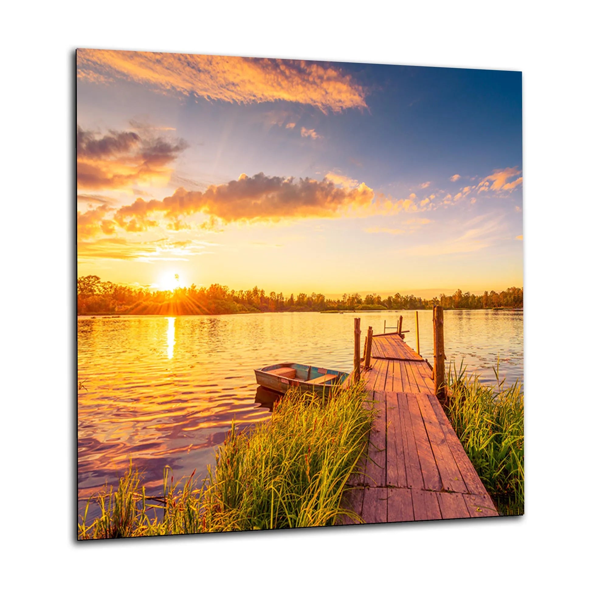 Sunset Jetty Kitchen Splashback