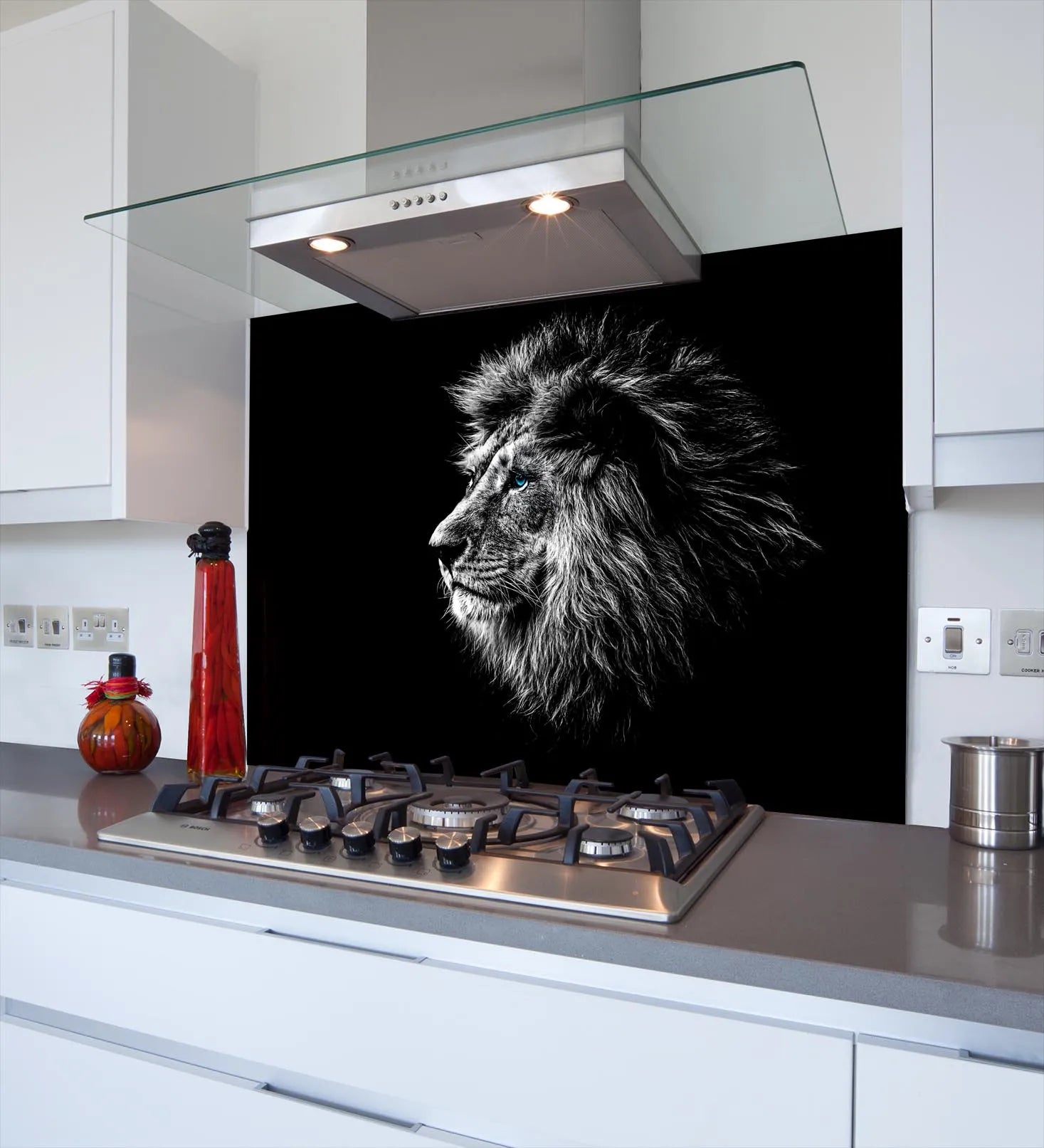Lion Kitchen Splashback