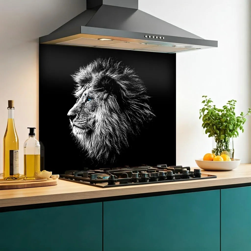 Lion Kitchen Splashback