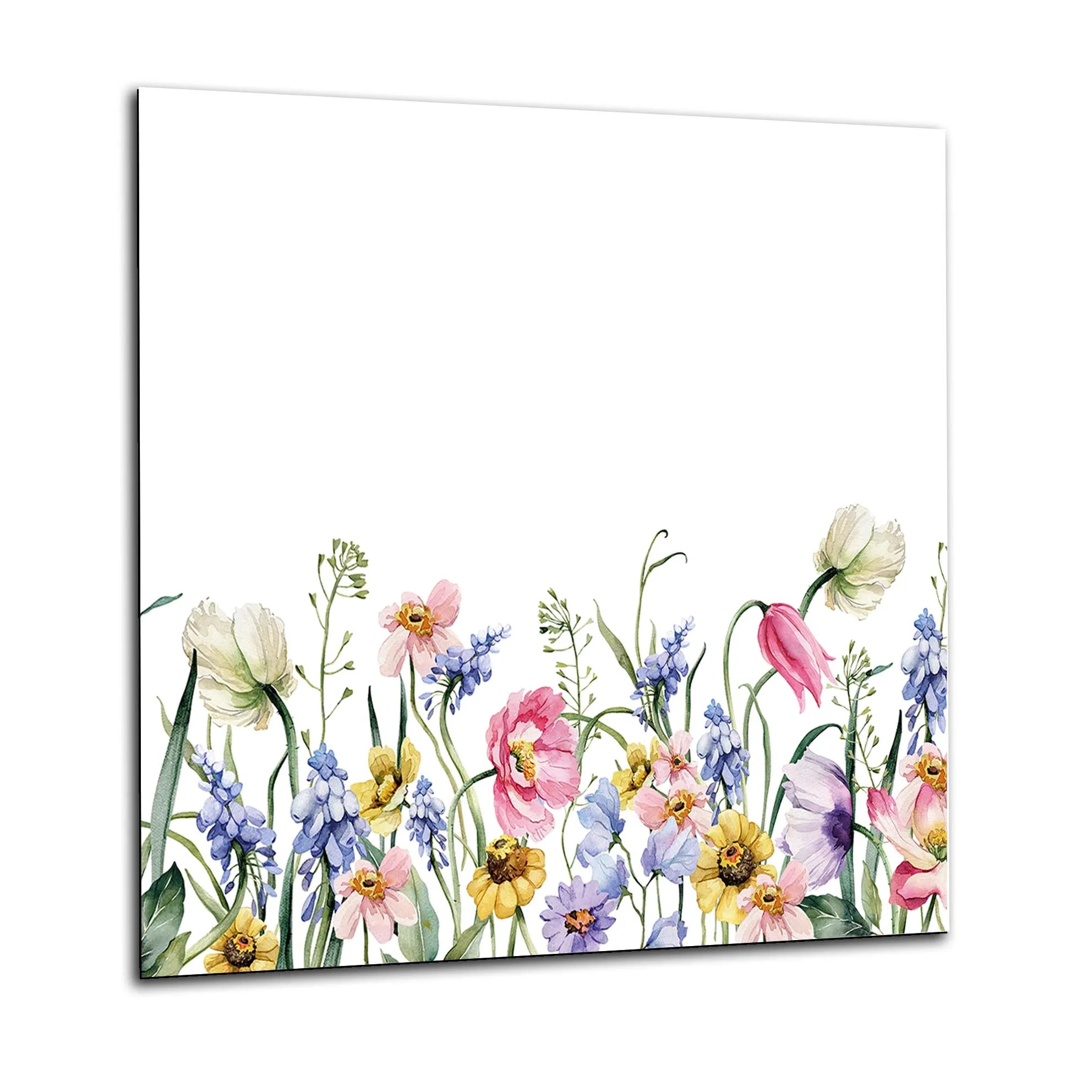 Wild Flowers Kitchen Splashback