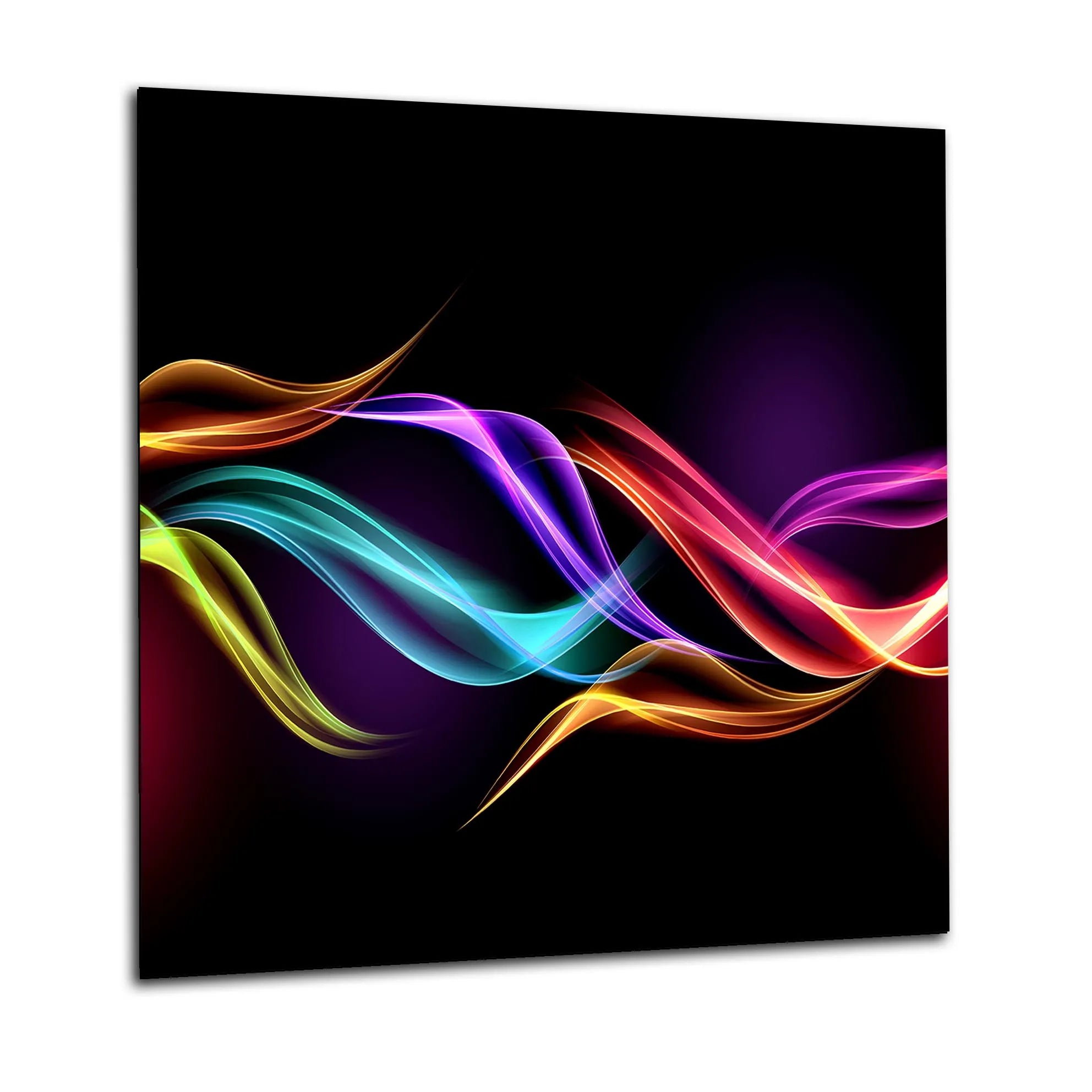 Dynamic Wave Glass Splashback