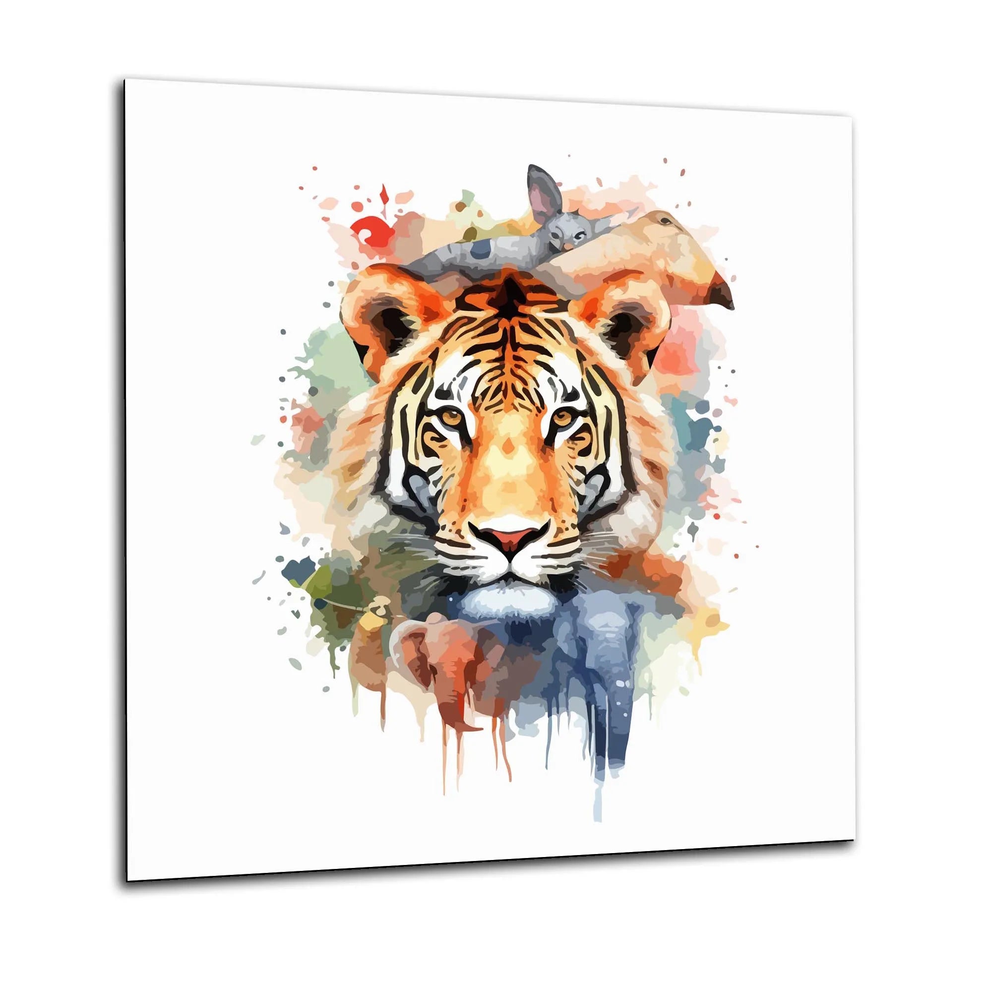 Safari Tiger Kitchen Splashback