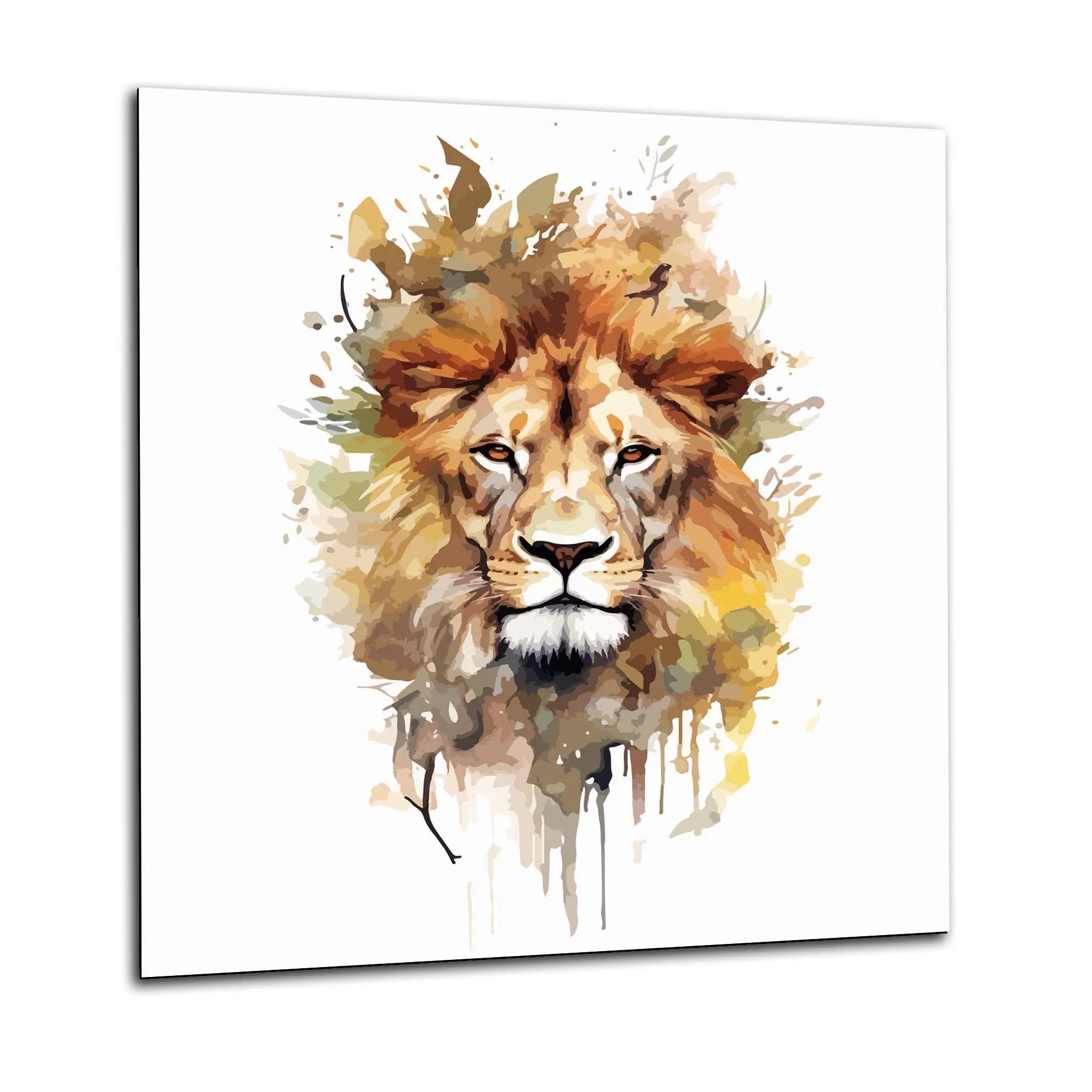 Safari Lion Kitchen Splashback