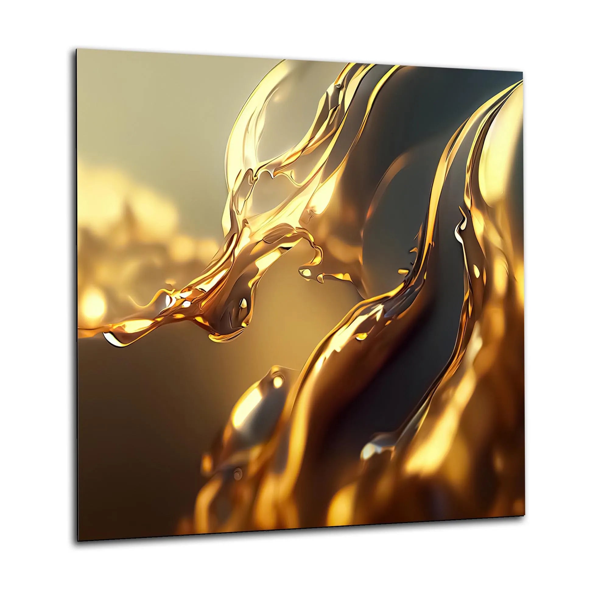 Fluidity Glass Splashback