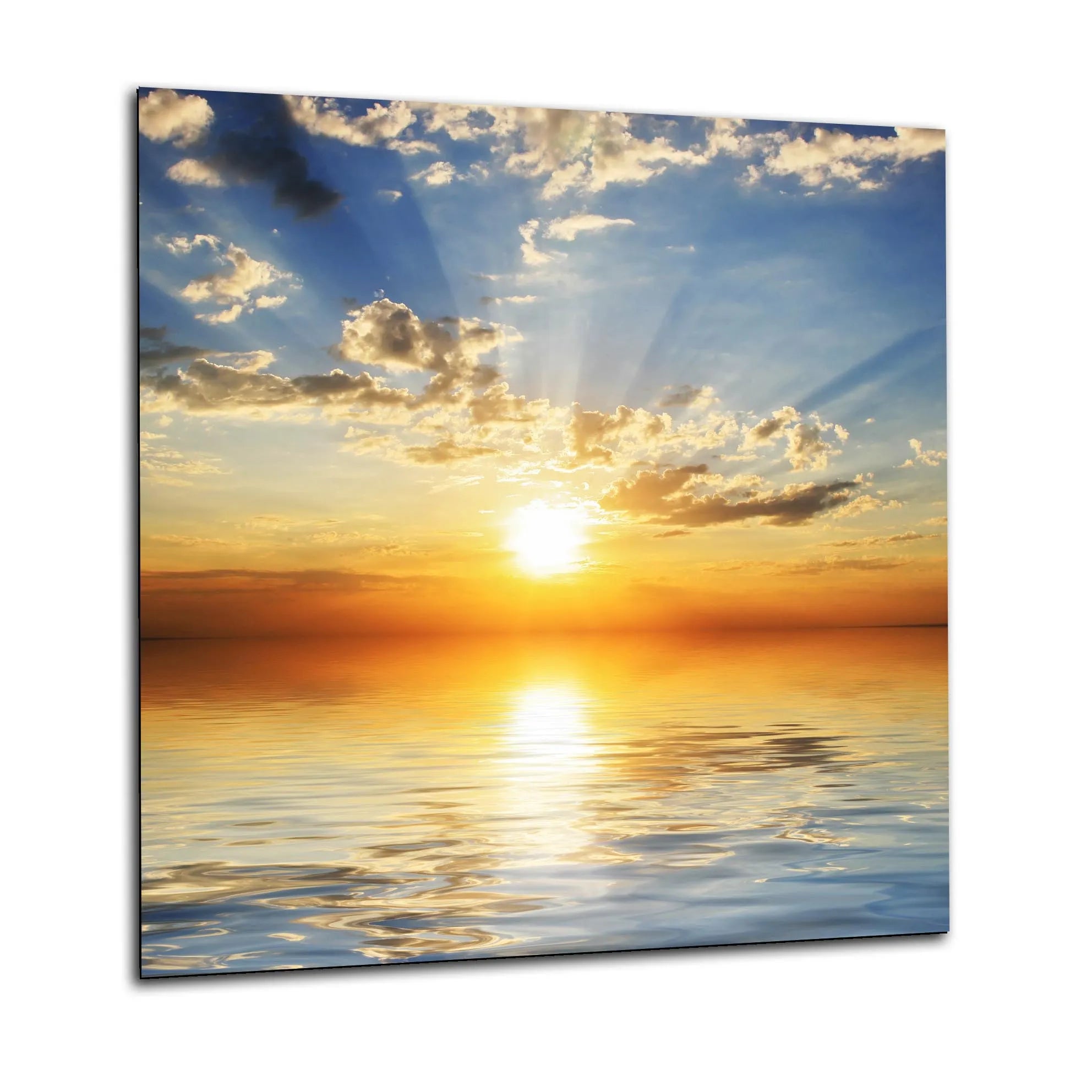 Sunset Kitchen Splashback