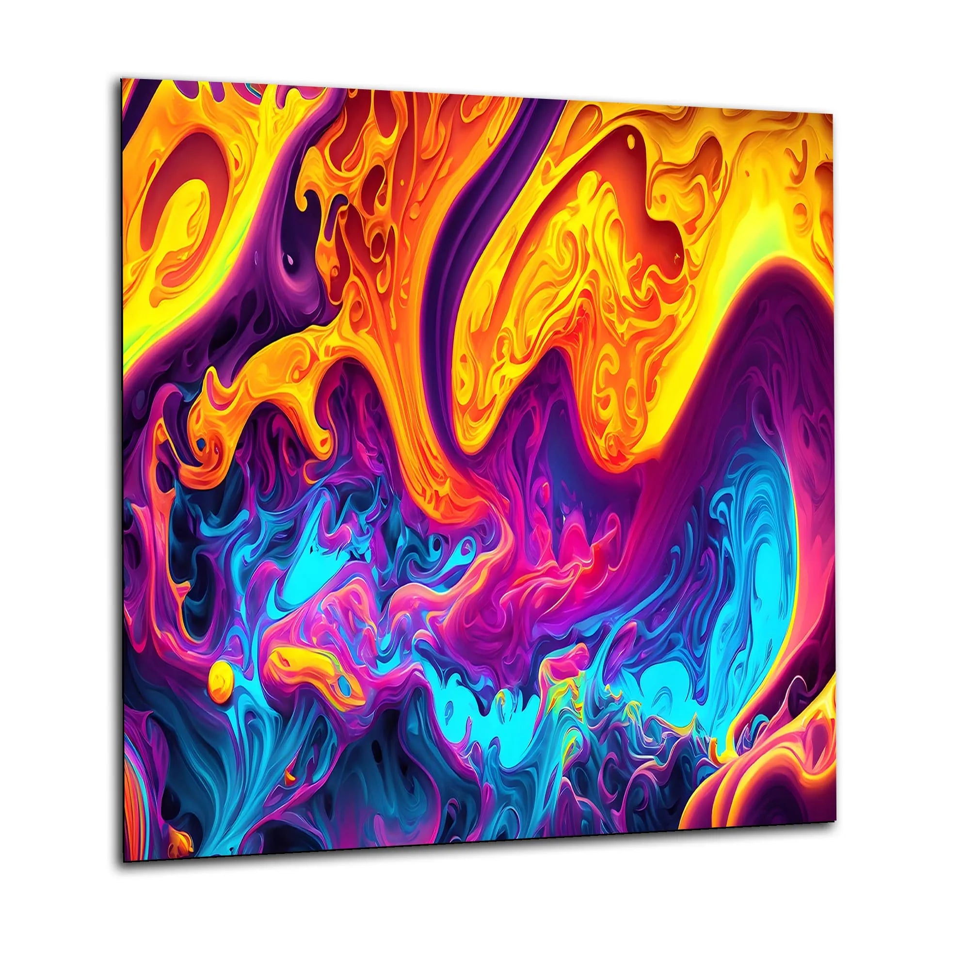 Chaos Glass Splashback