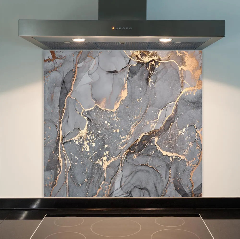 Faded Deluxe Kitchen Splashback