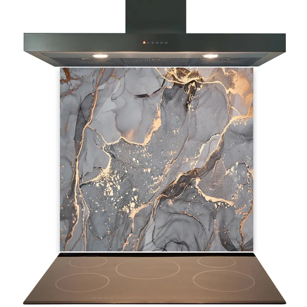 Faded Deluxe Glass Splashback