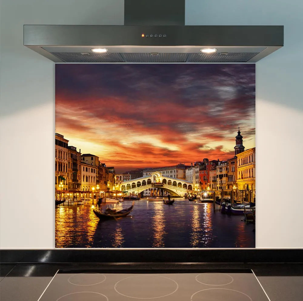 Venice Glass Splashback