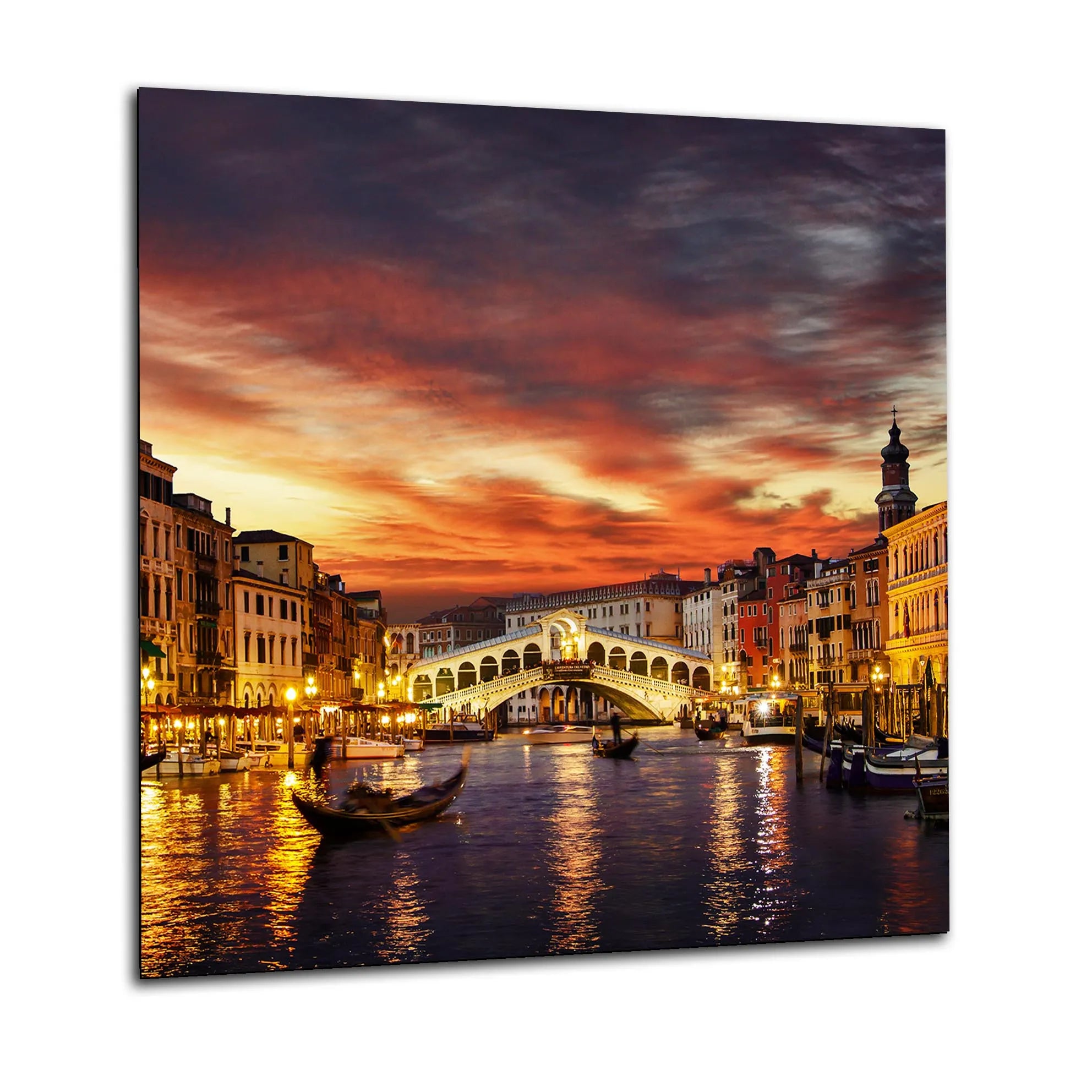 Venice Glass Splashback