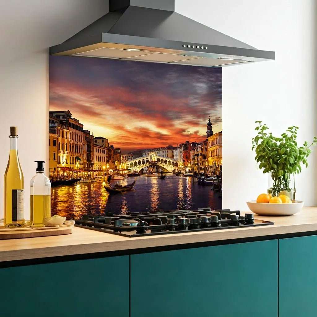 Venice Glass Splashback