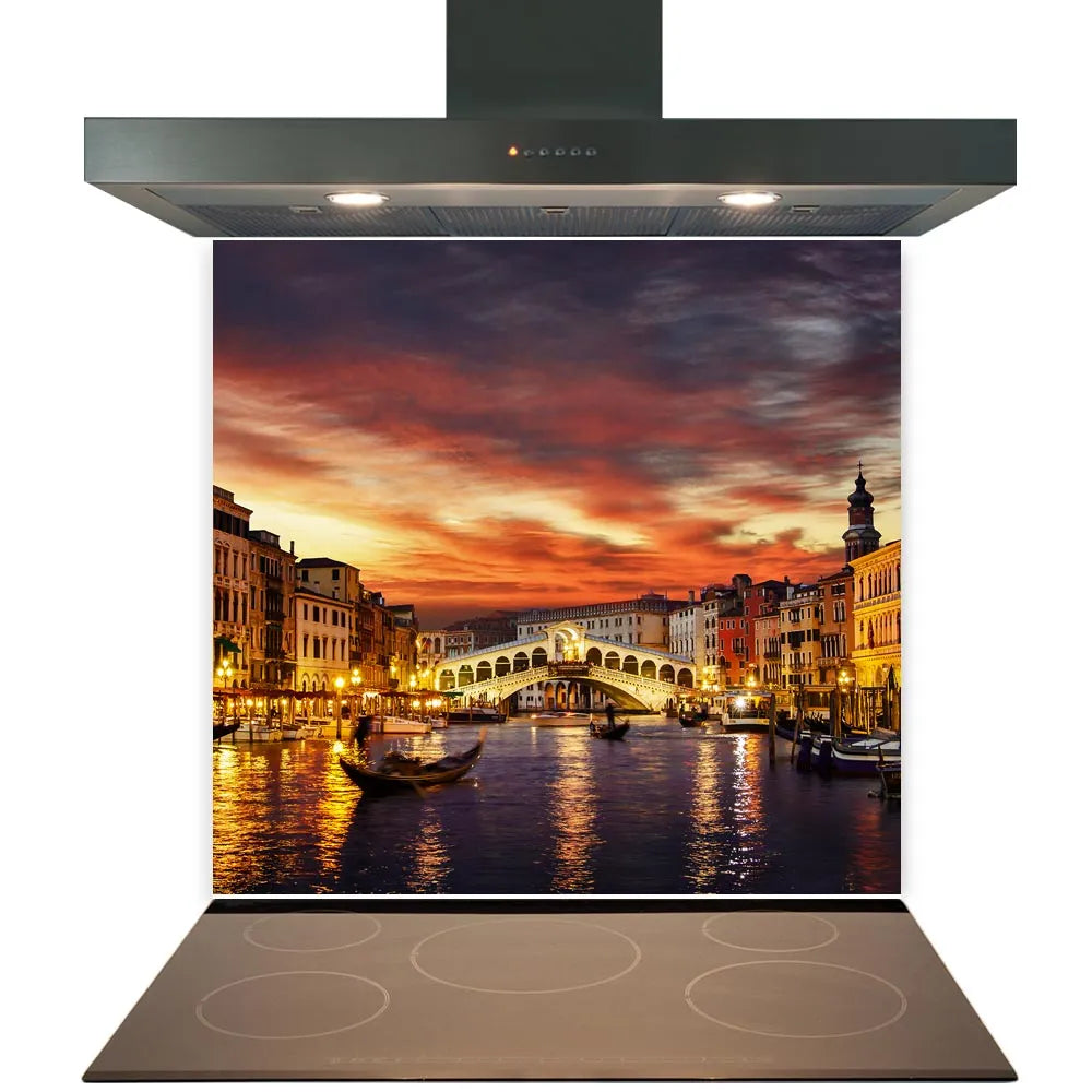 Venice Glass Splashback