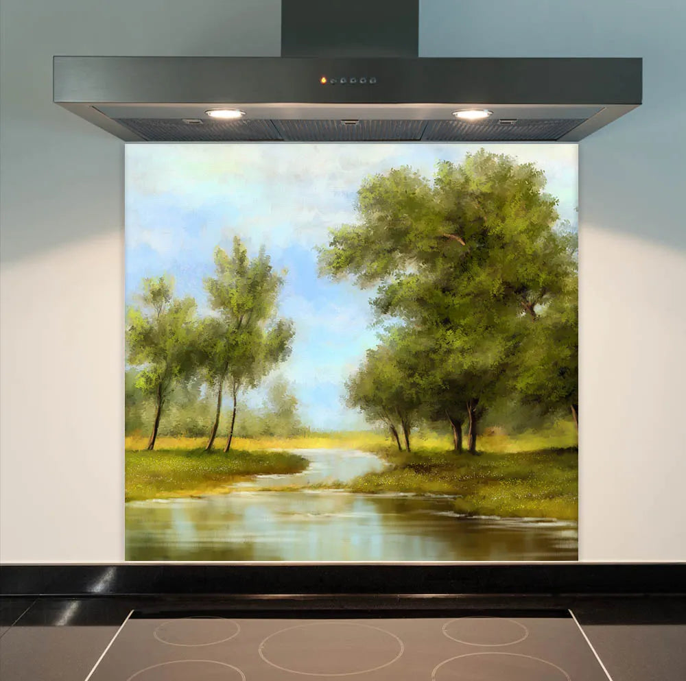 Lake Kitchen Splashback