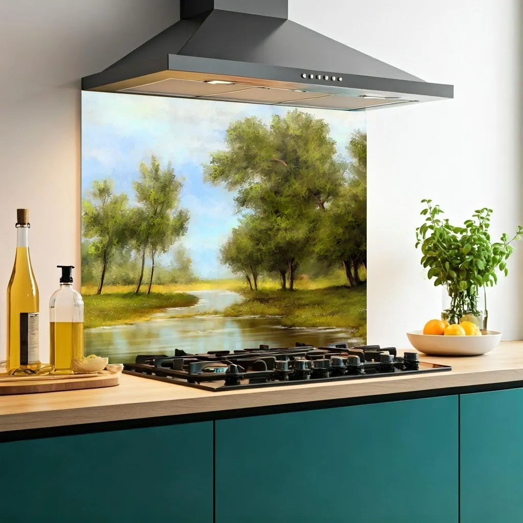Lake Kitchen Splashback