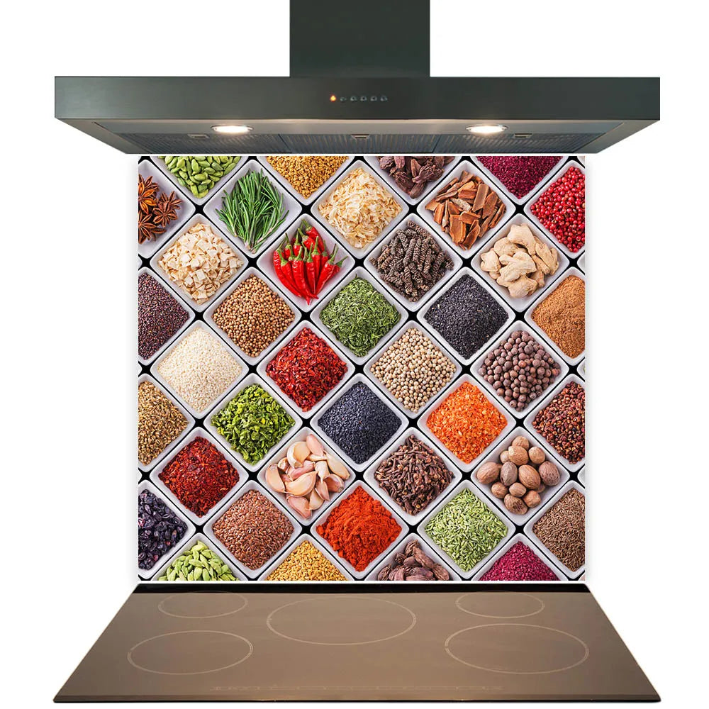 Bowls Glass Splashback