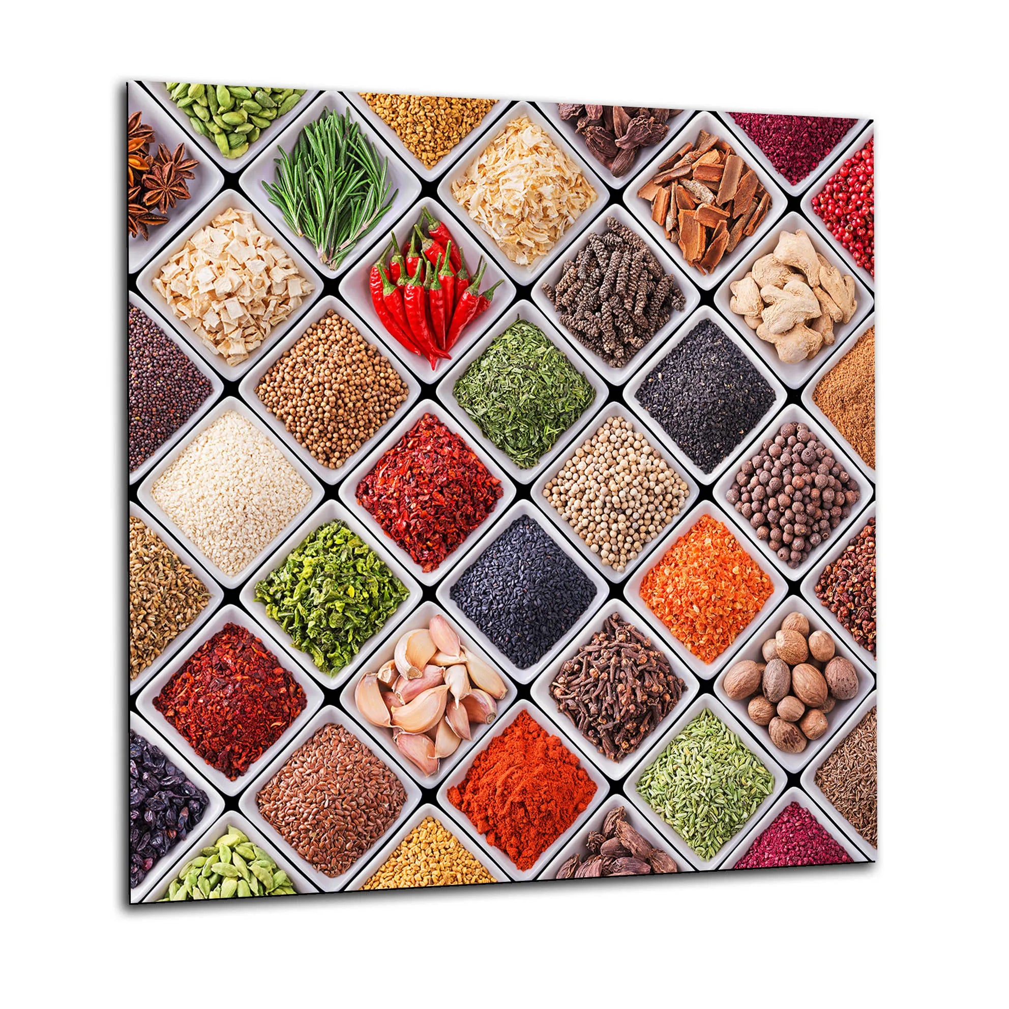 Bowls Glass Splashback