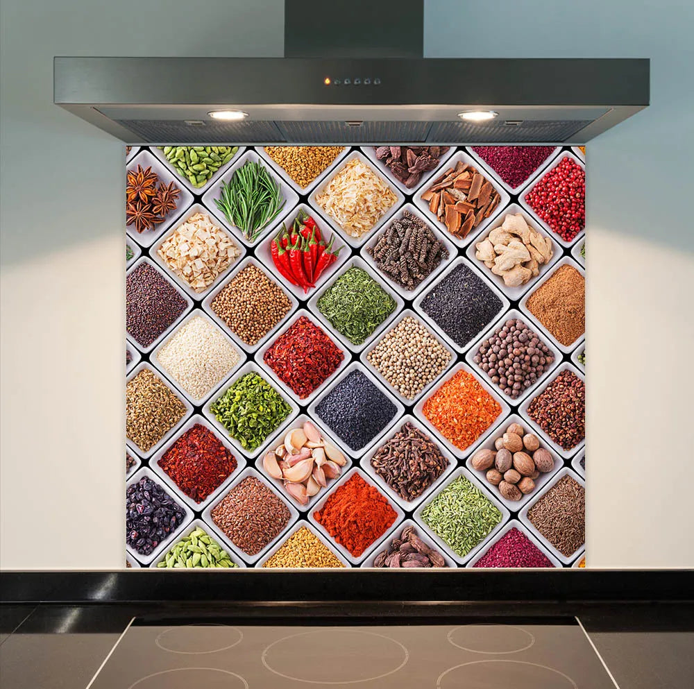 Bowls Glass Splashback