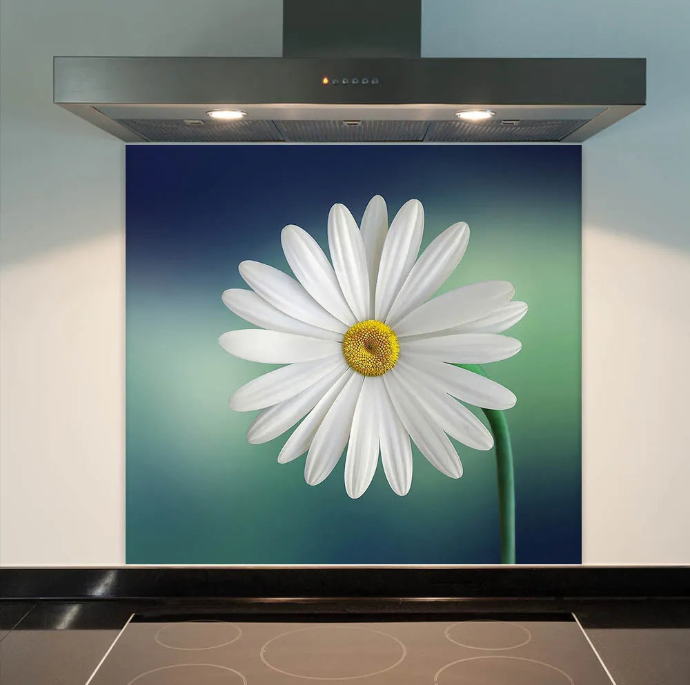 Flower Kitchen Splashback