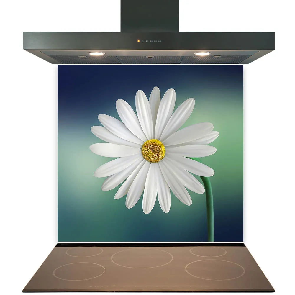 Flower Kitchen Splashback