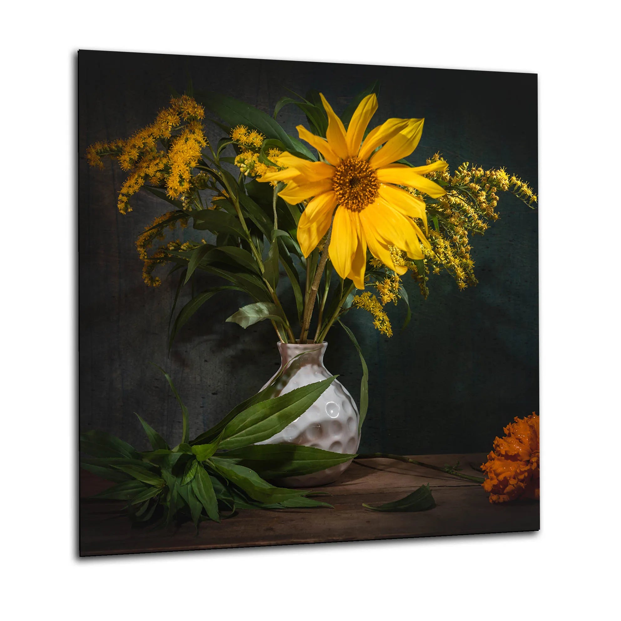 Sunflower Kitchen Splashback