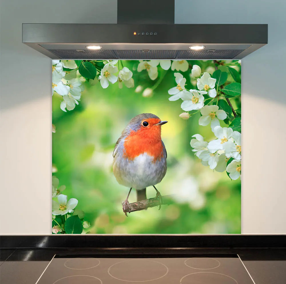 Robin Glass Splashback