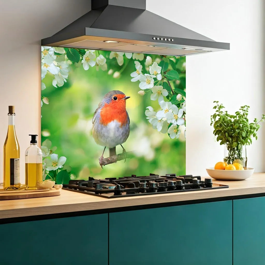 Robin Glass Splashback