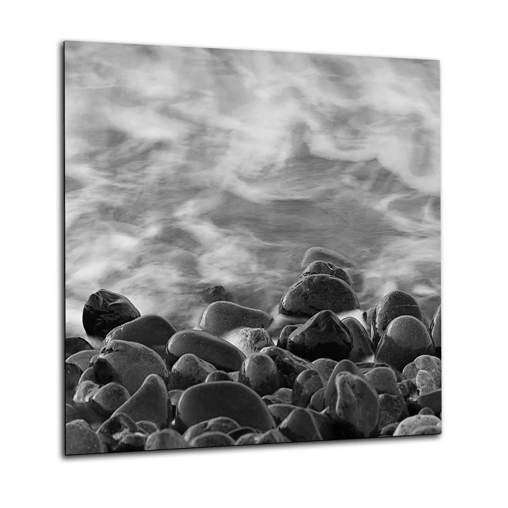 Pebble Beach Glass Splashback
