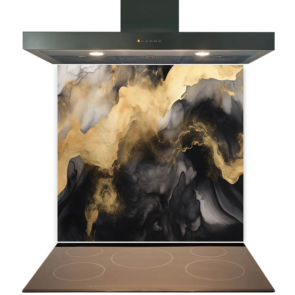 Sandstorm Deluxe Glass Splashback