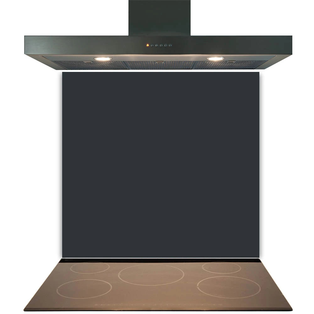 Anthracite Glass Splashback