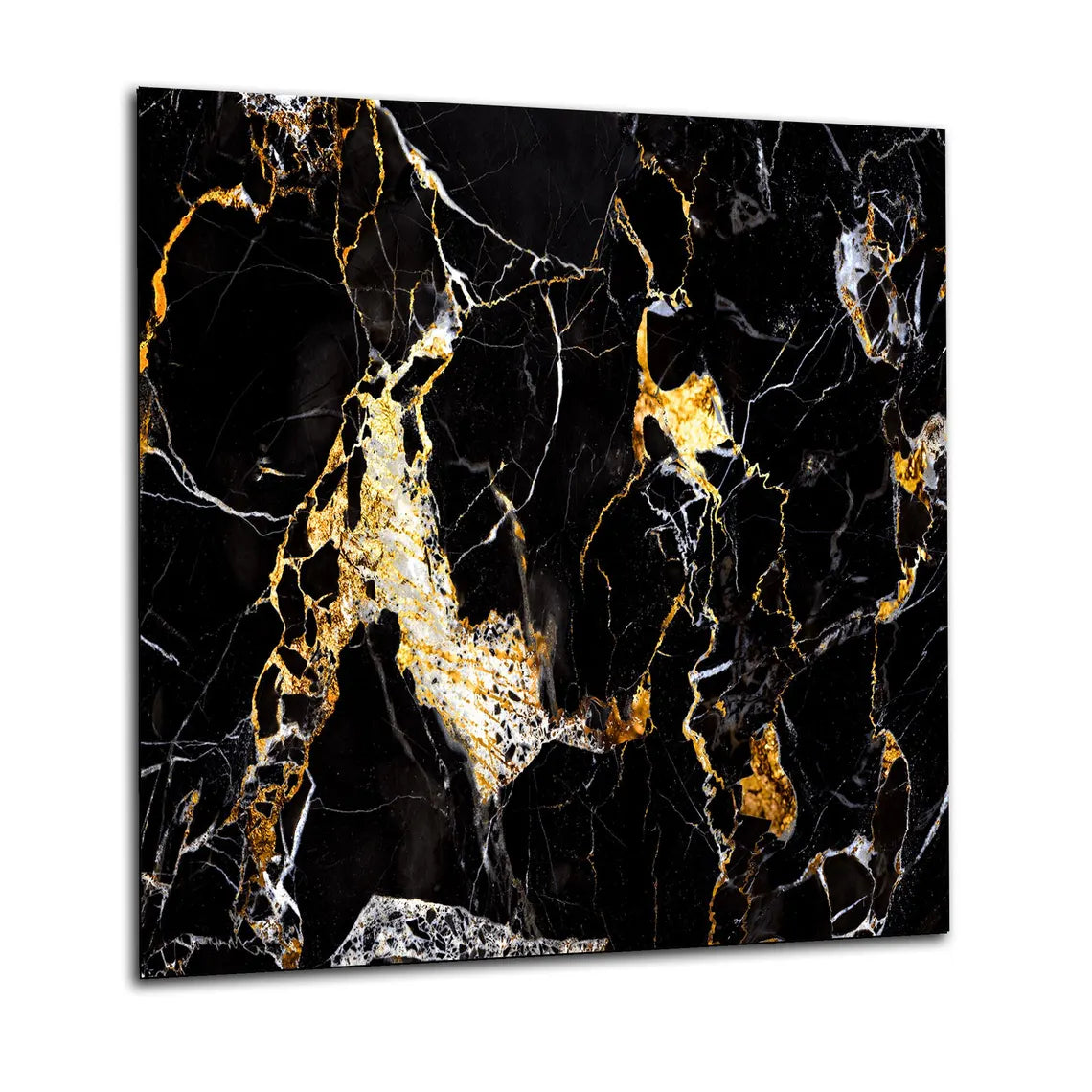 Black Gold Deluxe Glass Splashback