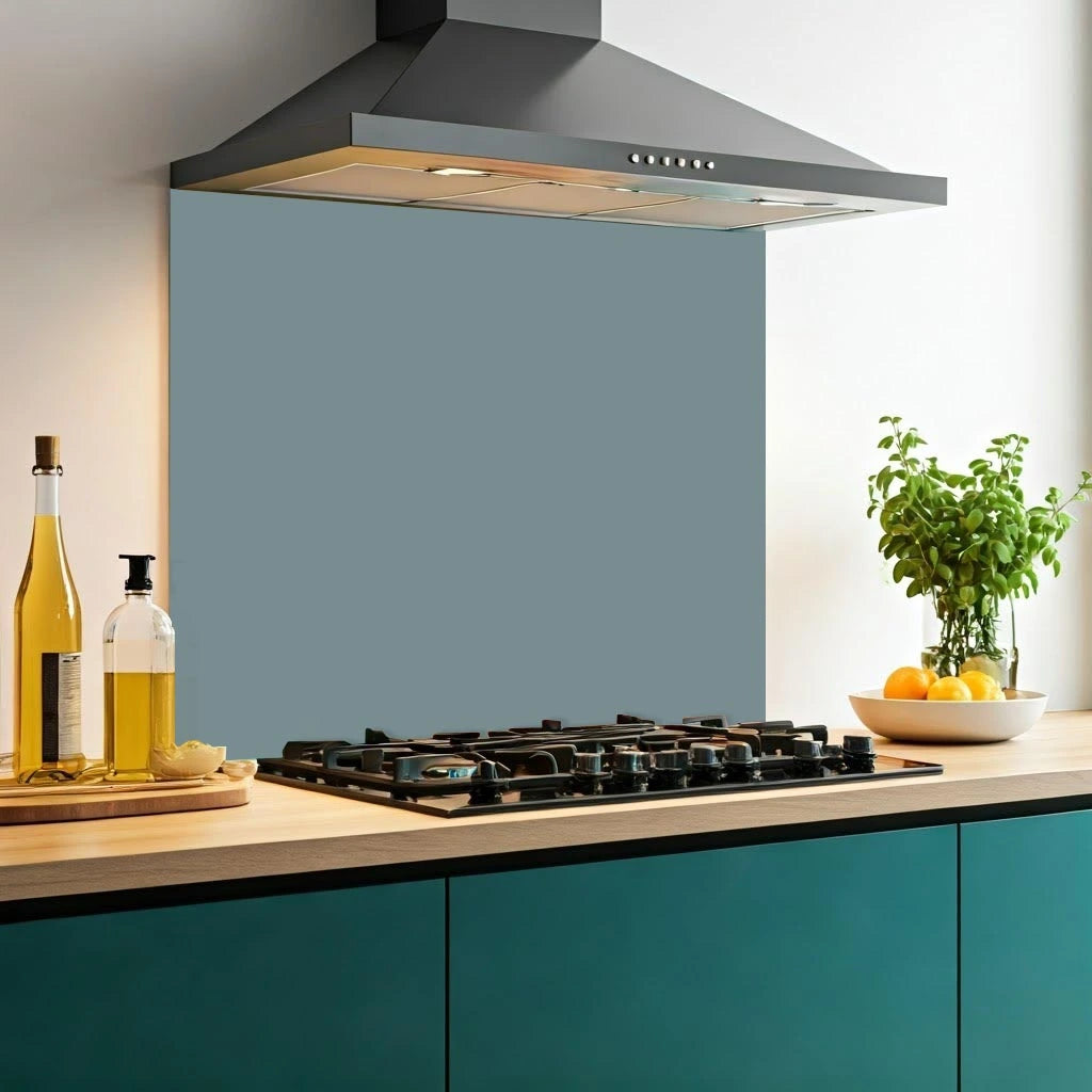 Denim Glass Splashback