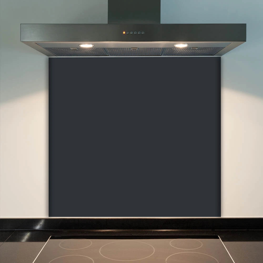 Anthracite Glass Splashback