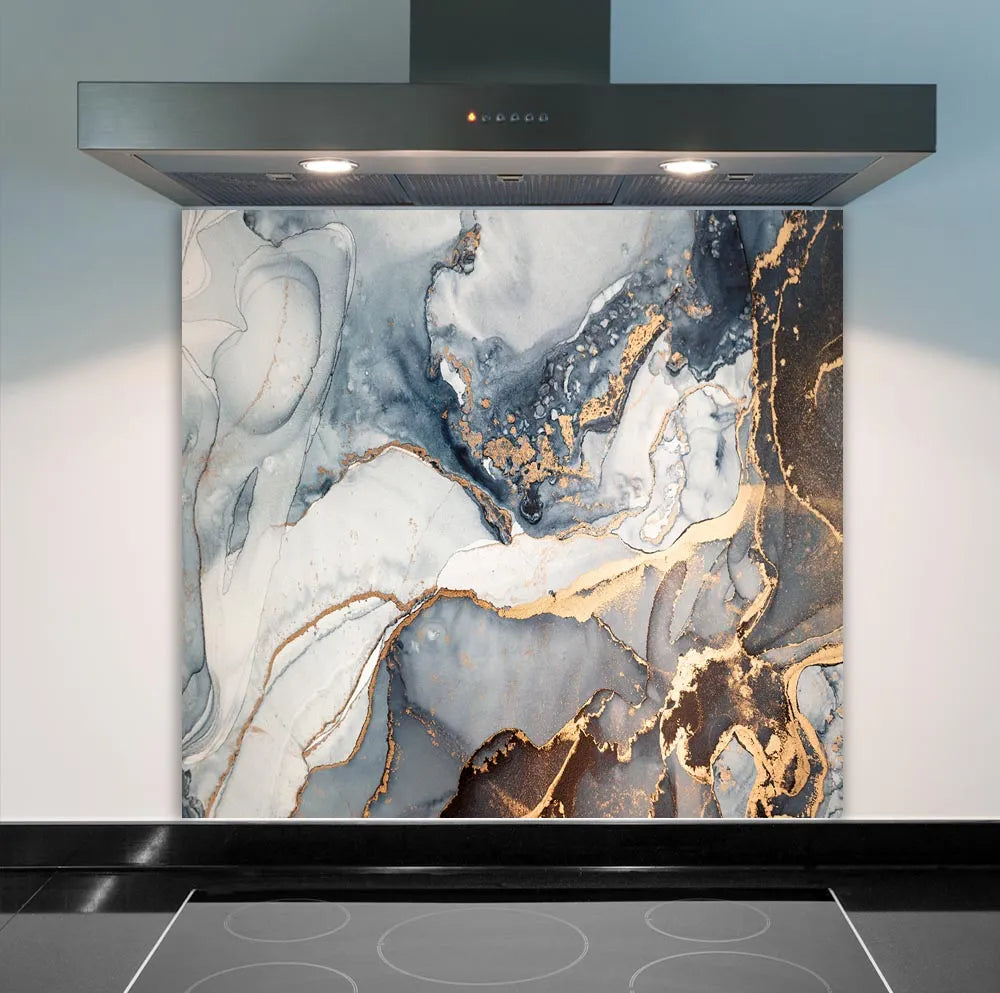 Autumn Deluxe Glass Splashback