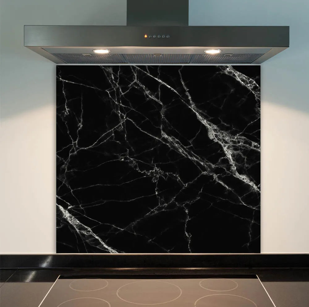 Granite Effect Glass Splashback