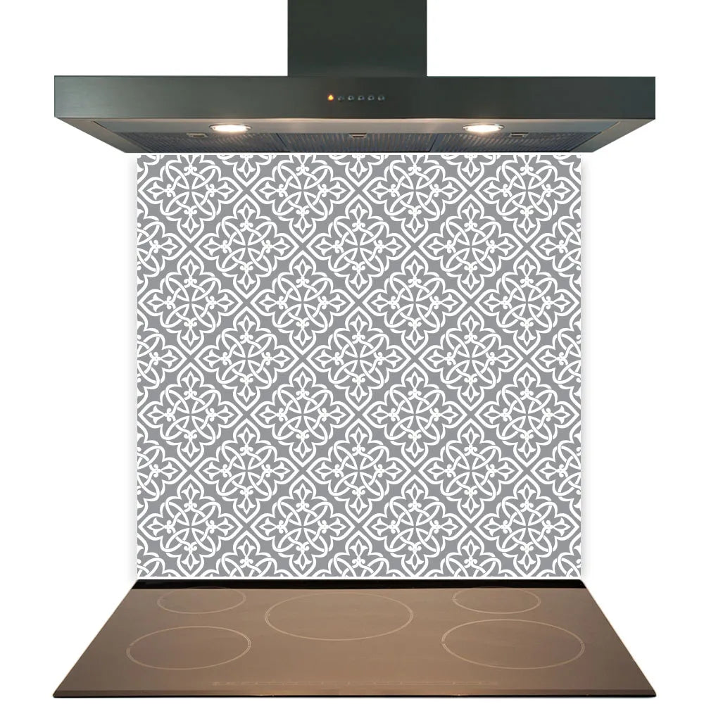 Celtic Diamonds Glass Splashback