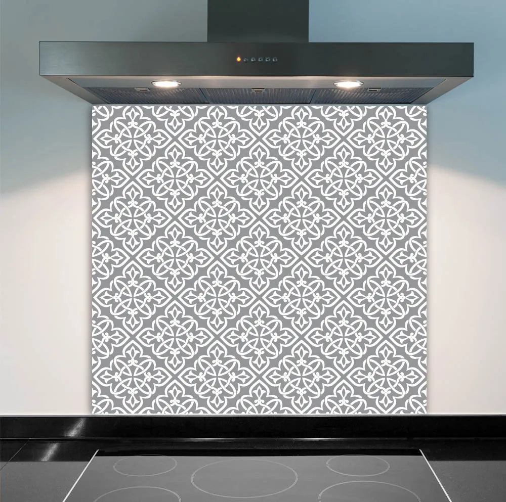 Celtic Diamonds Glass Splashback