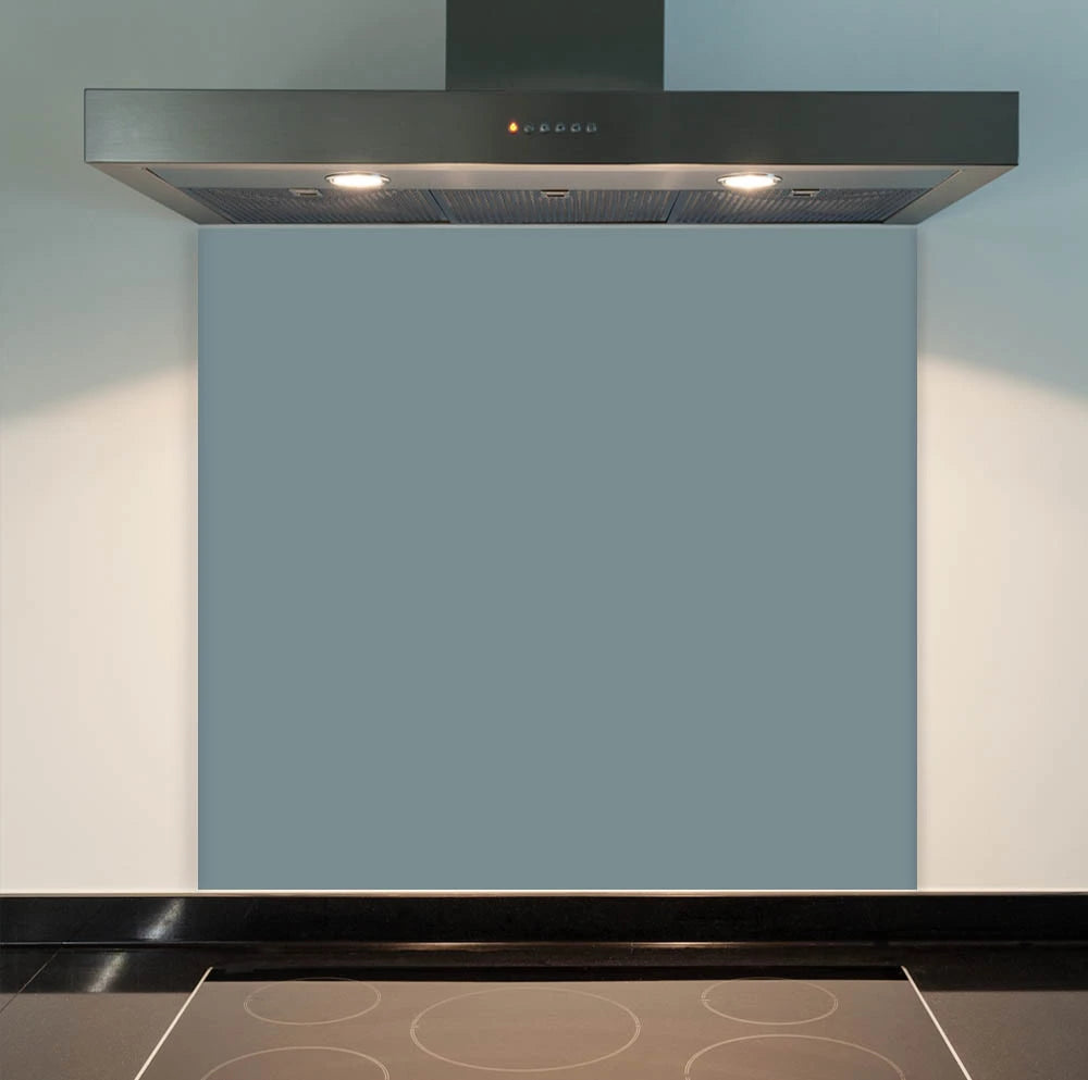 Denim Glass Splashback