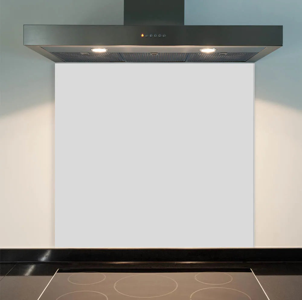 Grey Glass Splashback