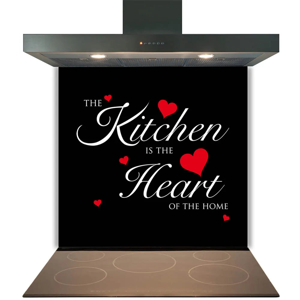 Heart of the Home Glass Splashback