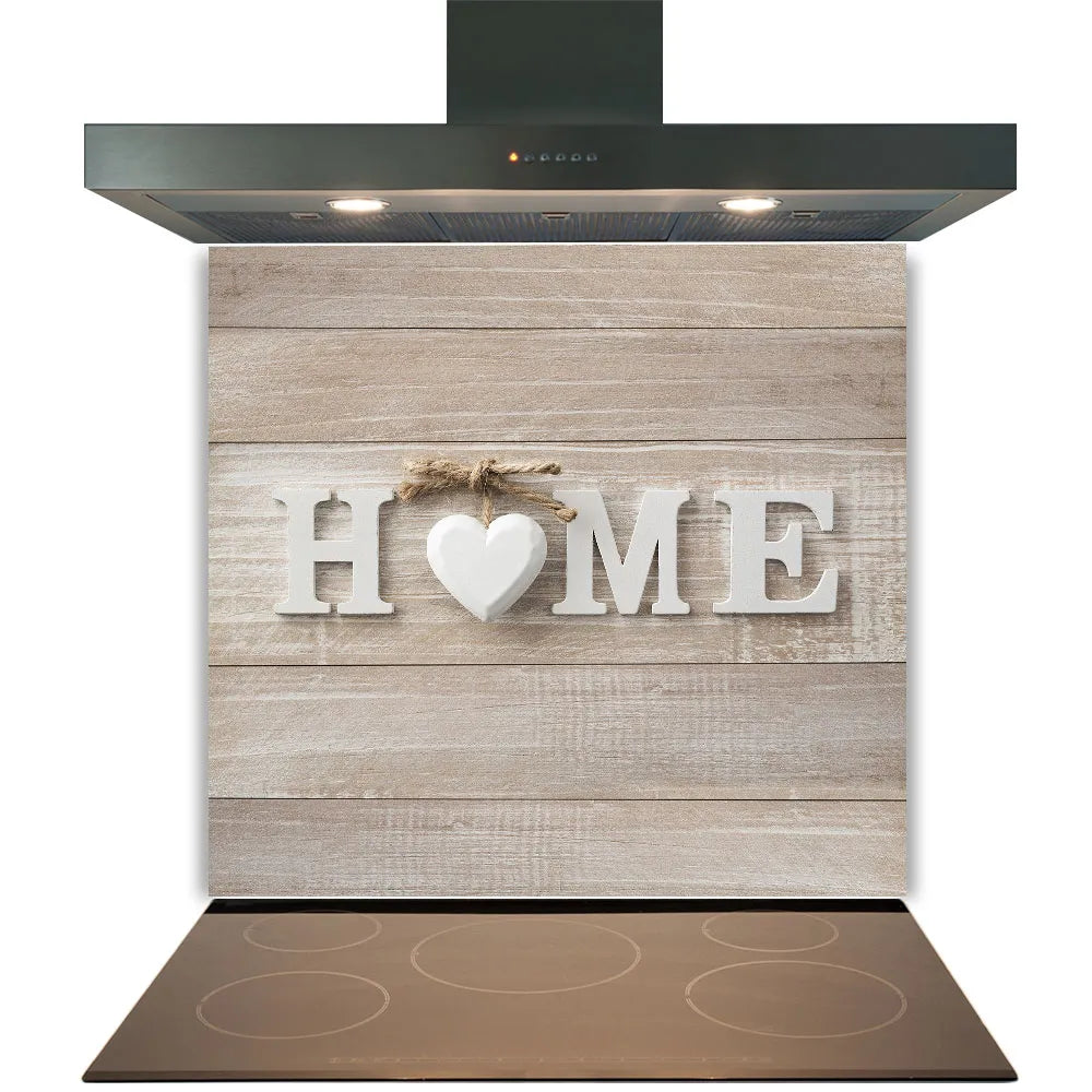 Home Planks Glass Splashback