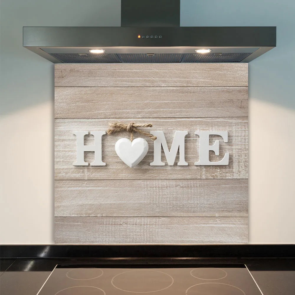 Home Planks Glass Splashback