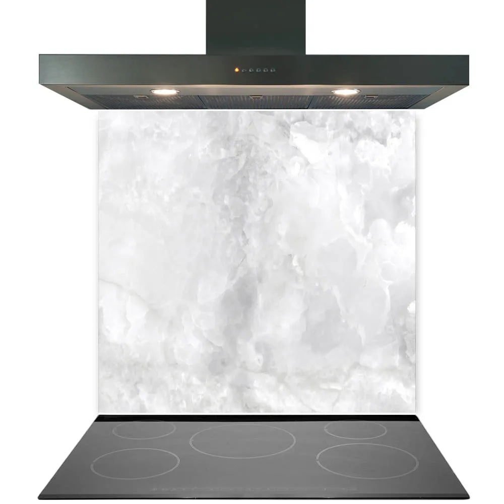 Italian Marble Glass Splashback