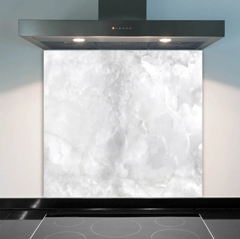 Italian Marble Glass Splashback
