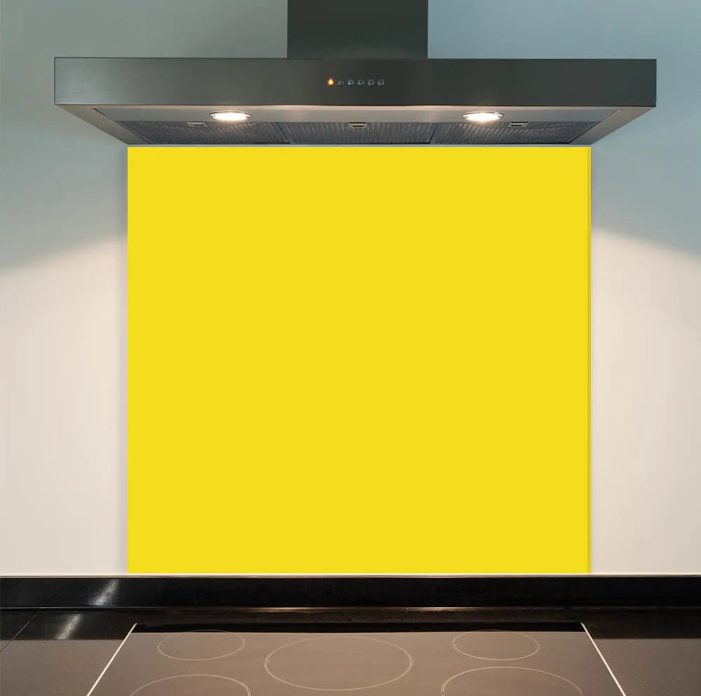 Lemon Glass Splashback