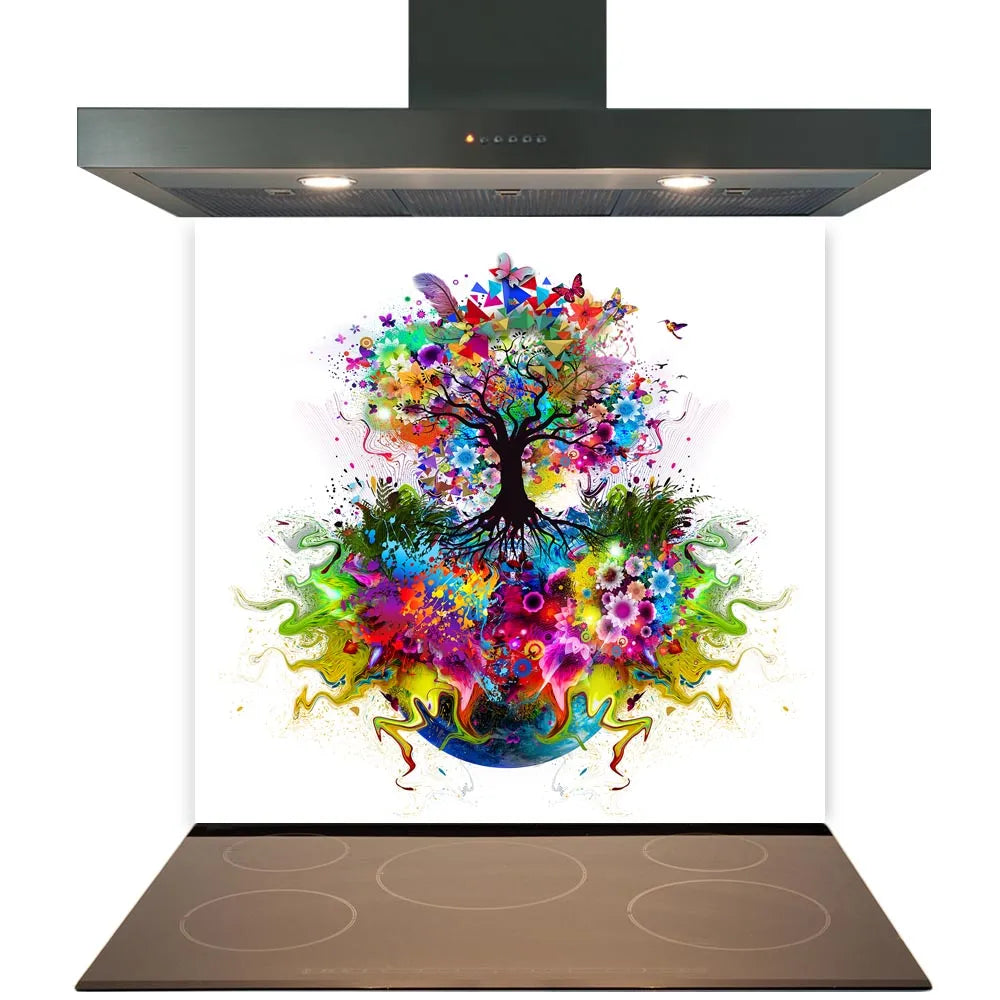 Magical Tree Kitchen Splashback